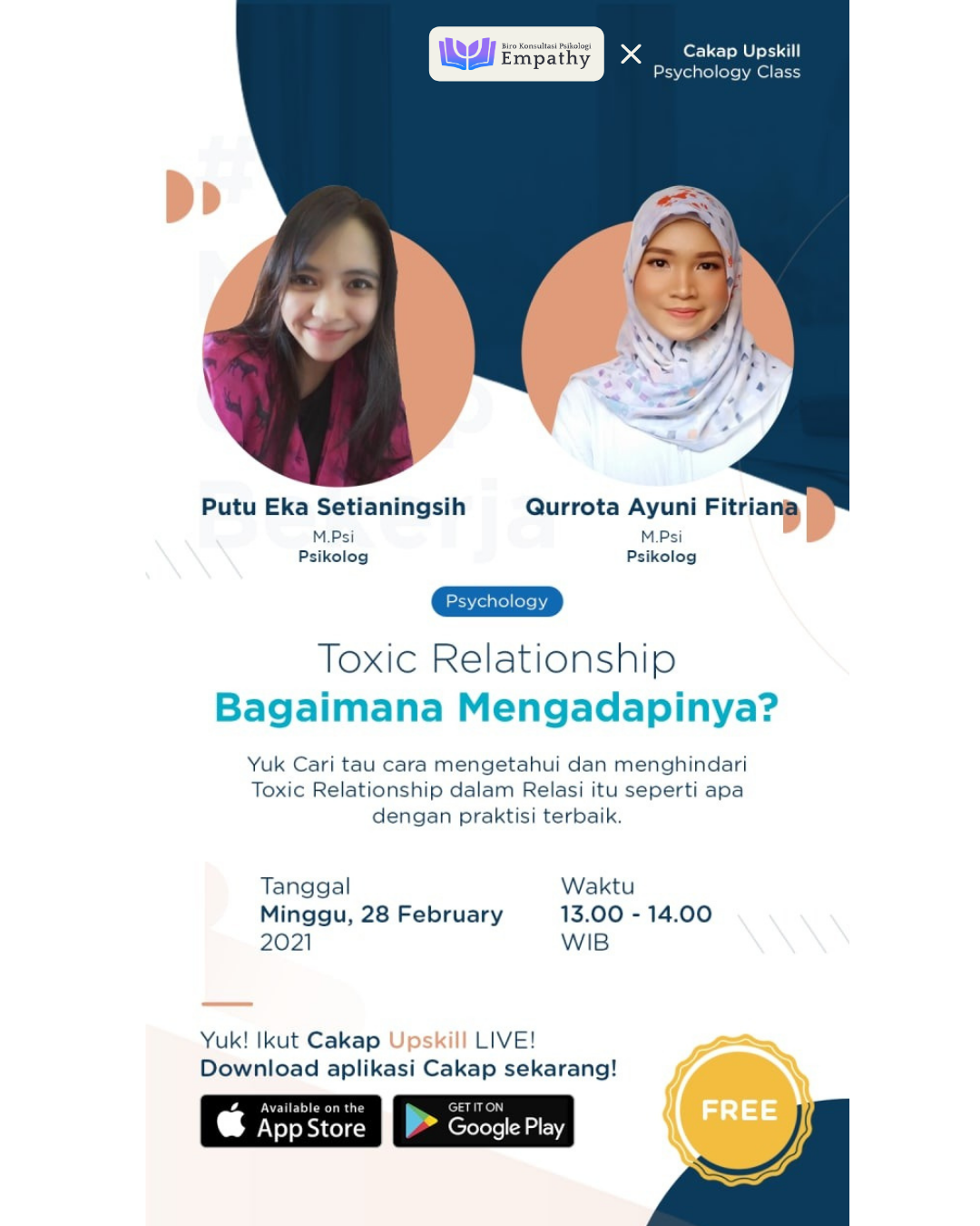 Toxic Relationship - Biro Psikologi Empathy Surabaya